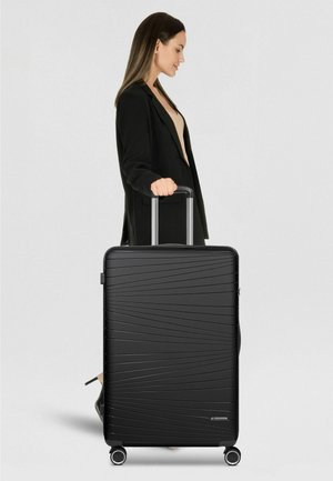 FRANKY, DALLAS 3.0 4 ROLLEN TROLLEY L 75 CM UNISEX - Valise - black
