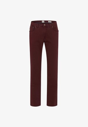 BRAX, STYLE COOPER - Broek - merlot