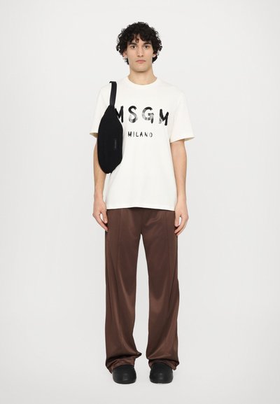 MSGM Printtipaita - off white