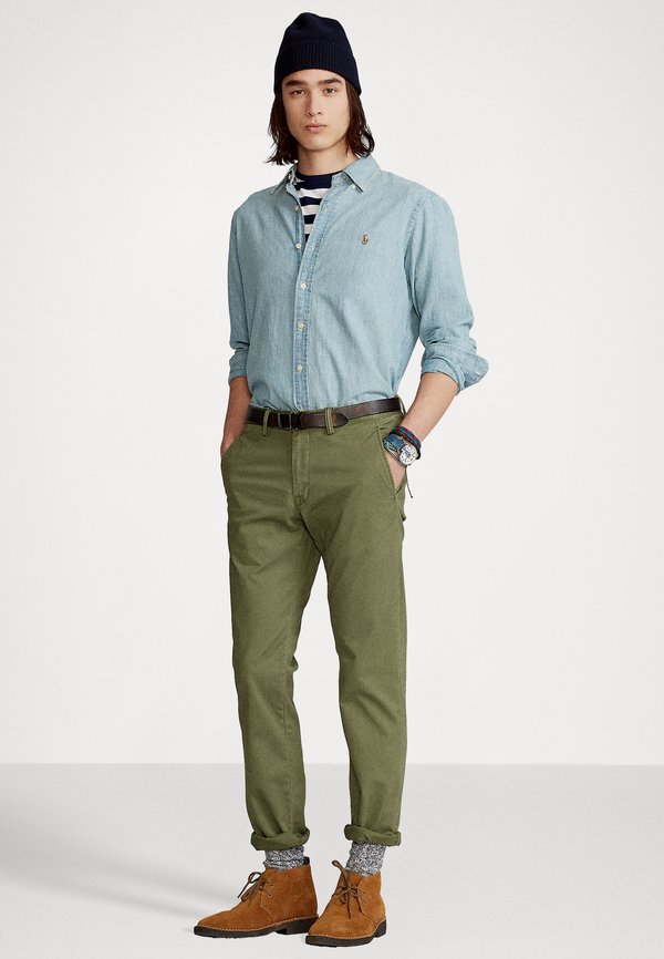 Chinos - army olive4