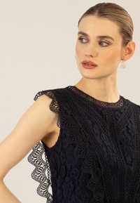 Apart Top - nachtblau