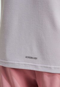 adidas Performance D4T TEE - Sportska majica - glory grey mel