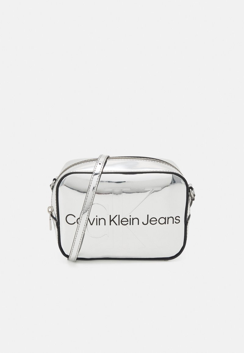 Calvin Klein Jeans Borsa a tracolla - silver-coloured