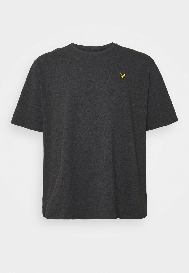 Lyle & Scott PLAIN - T-shirt básica - charcoal marl