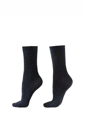 GLITTER - Socken - blue