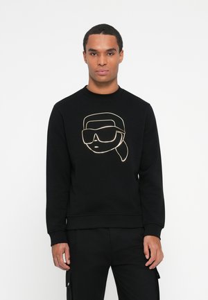 CREWNECK - Sudadera - black/gold-coloured