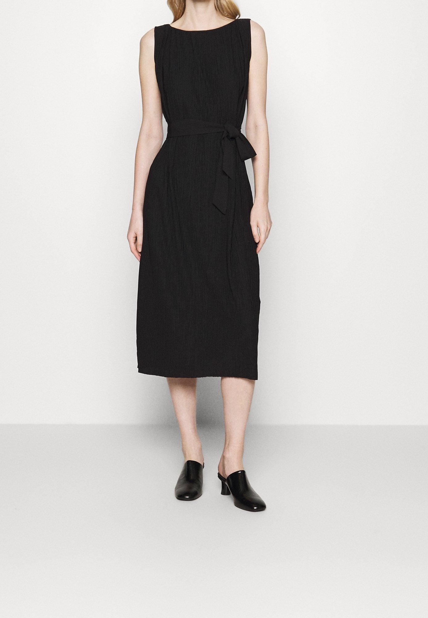 Max Mara Leisure Jersey dress - black - (Pre-owned) - Zalando.ie