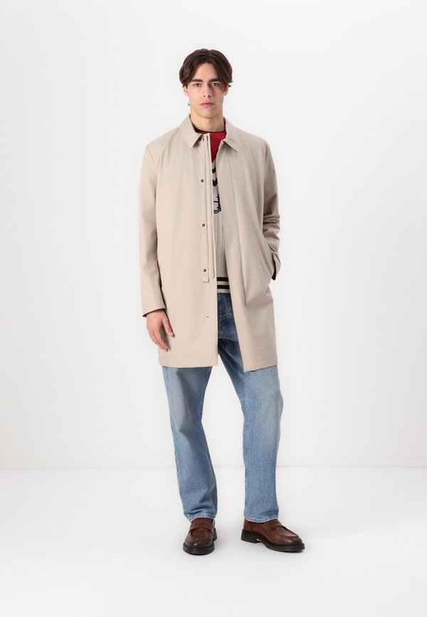 SLOANE  - Trenchcoat - linen beige4