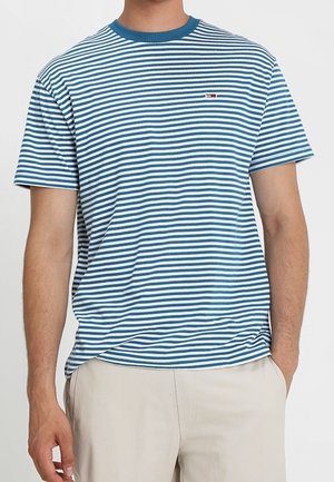 T-Shirt print - light blue