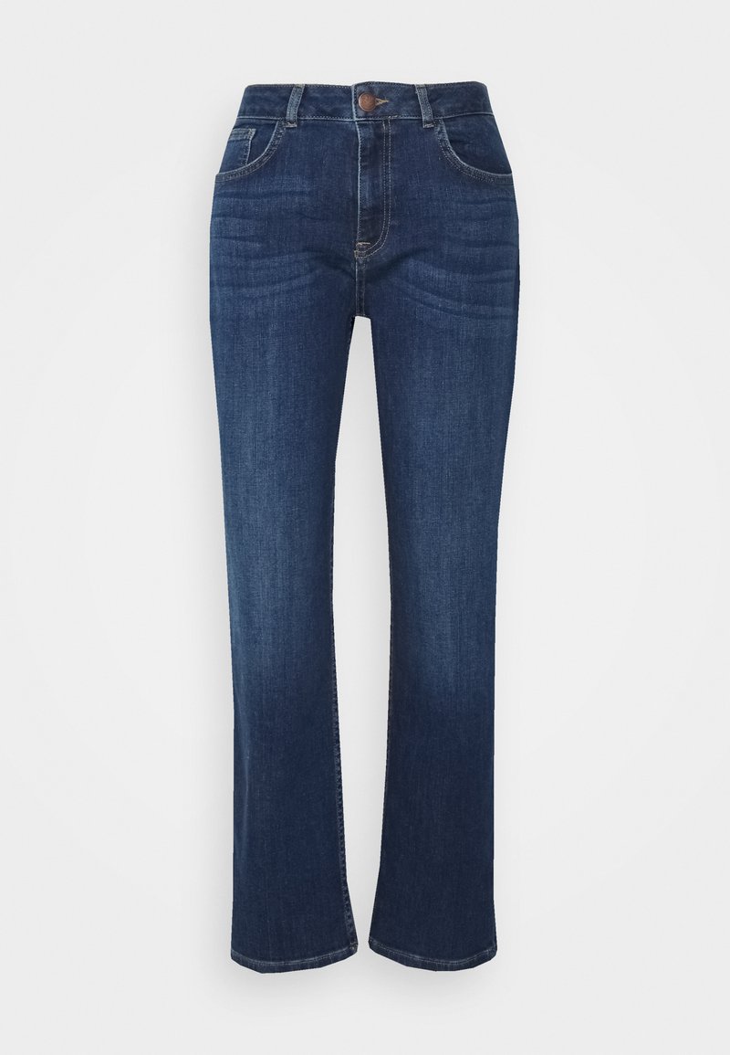 MOS MOSH Straight leg jeans blauw denim/bluedenim