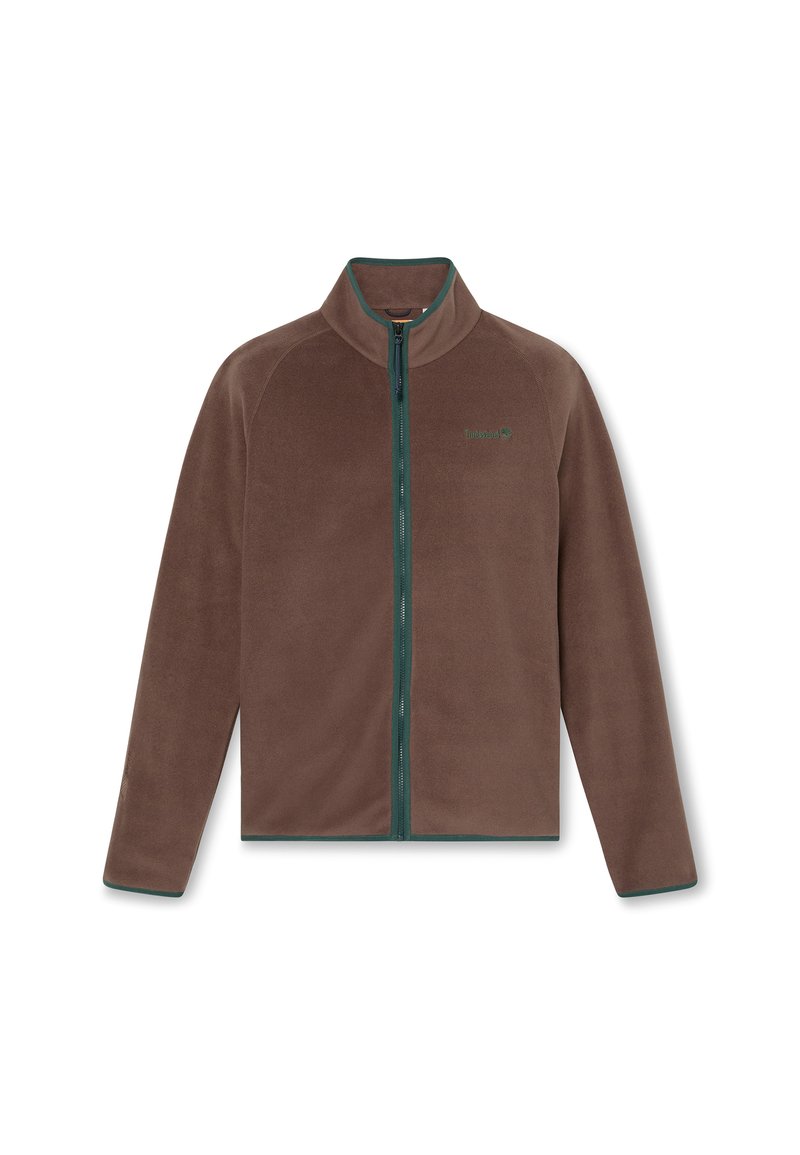 Timberland Fleecejas donkerbruin