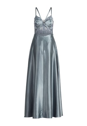 Vera Mont, VERA MONT ABENDKLEID MIT STICKEREI - Robe de cocktail - platinum grey