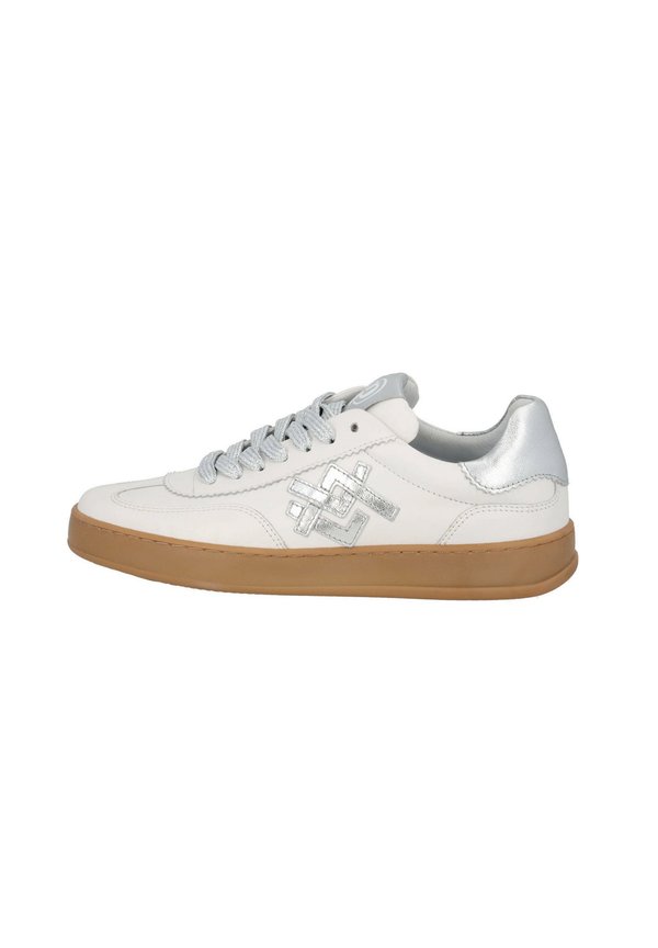 BONEFEE - Sneaker low - weiß silber
