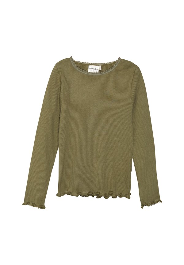 MITSHIRT - Long sleeved top - aloe