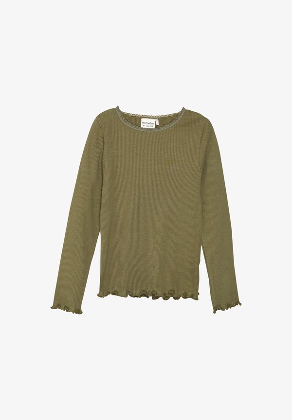 MITSHIRT - Long sleeved top - aloe