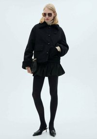 Mango - Veste en jean - black denim Image miniature 1