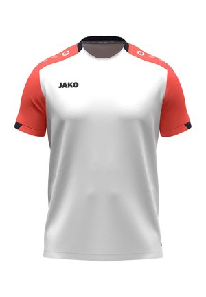 JAKO, JAKO FUSSBALL - TEAMSPORT TEXTIL - T-SHIRTS DYNAMIC T-SHIRT - T-Shirt sport - weissrot