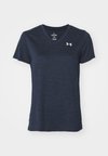 TECH TWIST - Camiseta deportiva - midnight navy/white