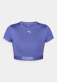 STRONG TEE SHORT - Sports T-shirt - blue crystal