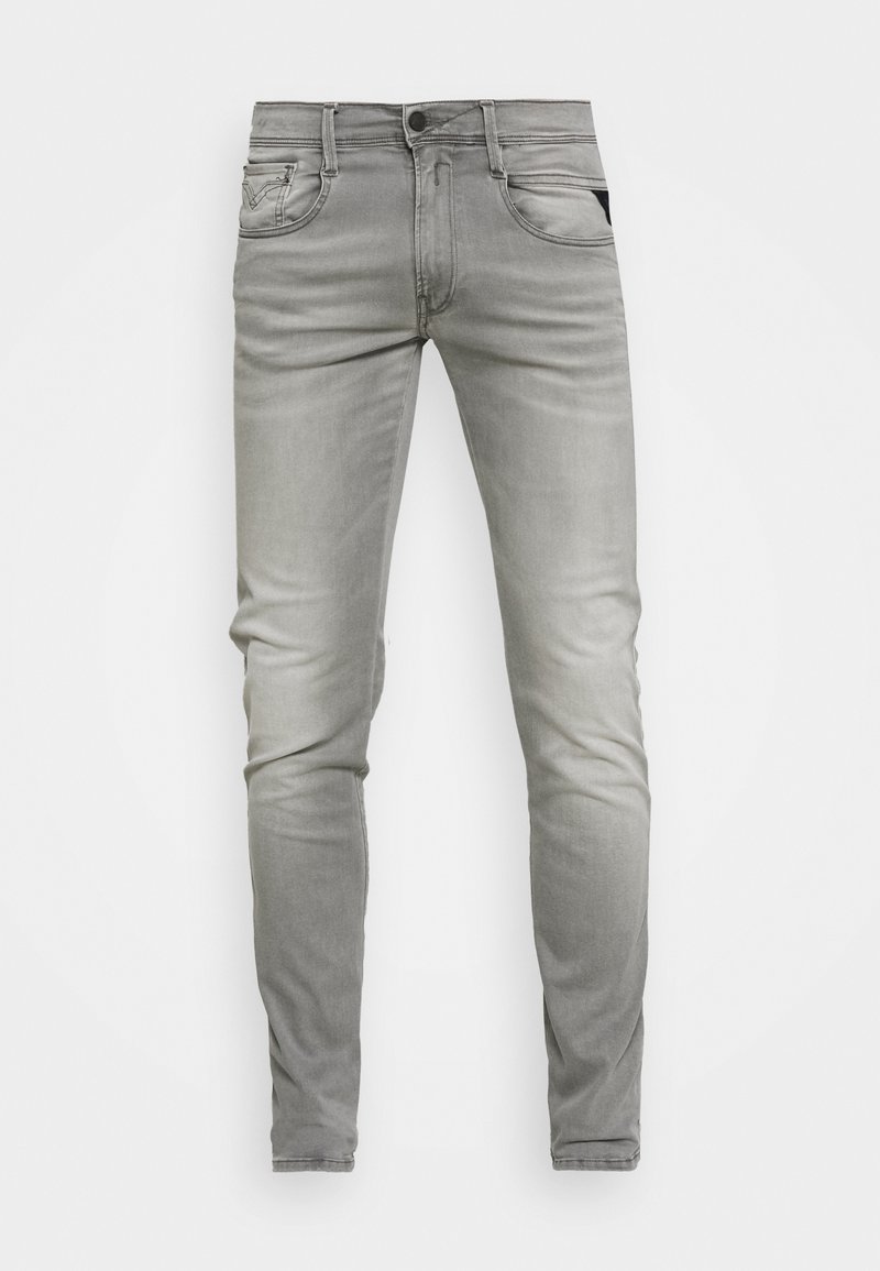 Replay Slim fit jeans grijs denim/greydenim