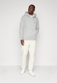 Mads Nørgaard STANDARD HOODIE LOGO - Jersey con capucha - grey