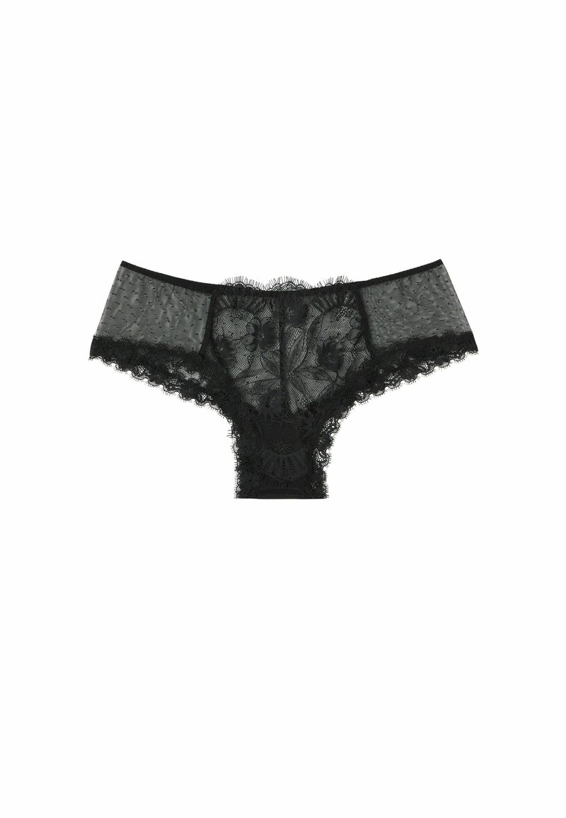 Intimissimi SENSUAL FLOWERS Slip schwarz black/noir ZALANDO.FR