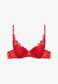 Unselected, czerwony