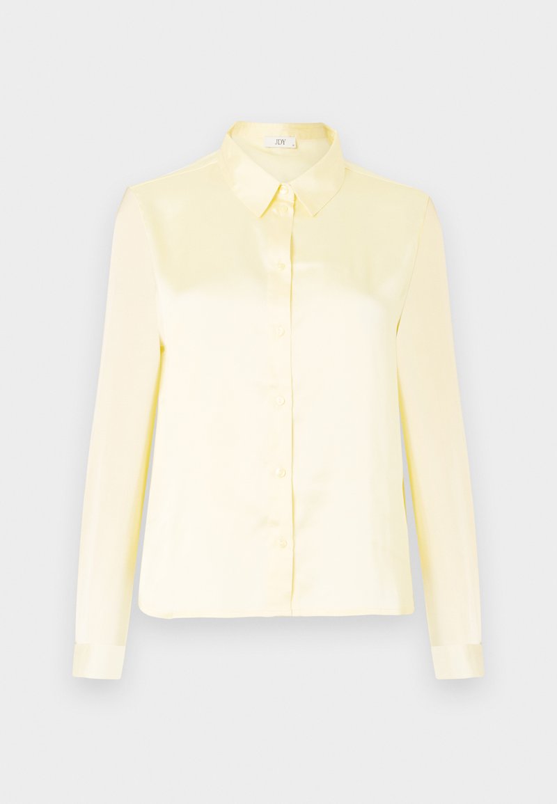 JDY Overhemdblouse lichtgeel
