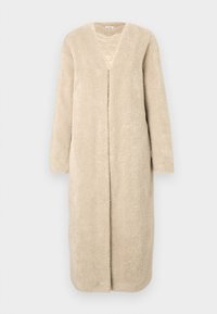 JAMESON COLLARLESS MIDI COAT - Χειμωνιάτικο παλτό - biscotti