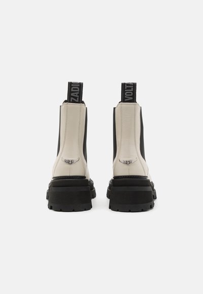 Zadig & Voltaire RIDE CHELSEA SEMY - Platform bokacsizmák - ice