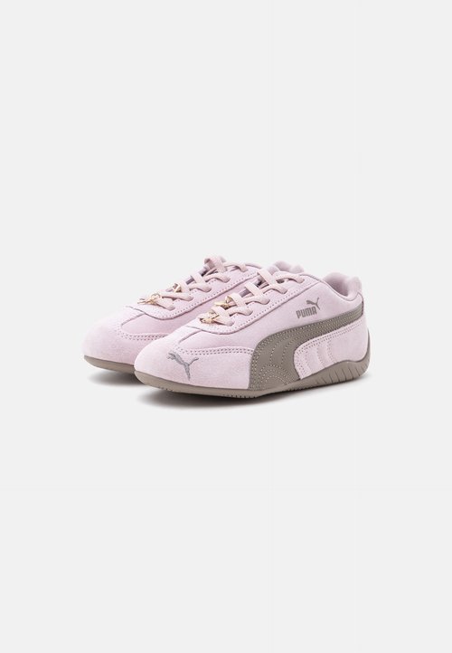 PUMA SPEEDCAT CHARMIES UNISEX - Trainers - misty pink/mouse gray — foto 2