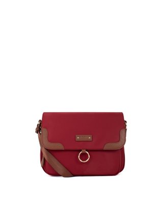 Fagola, SAC PORTÉ TRAVERS - Sac bandoulière - rouge marron