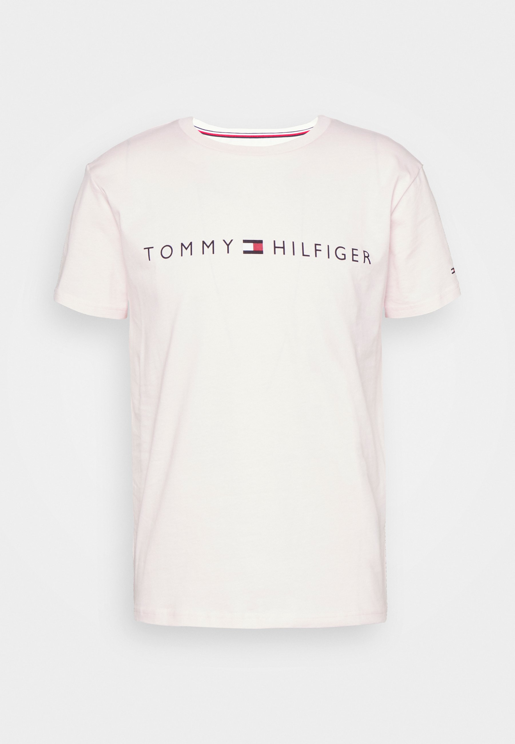 Tommy Hilfiger Maglia del pigiama - pale pink/fuxia - Zalando.it
