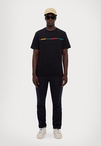 PS Paul Smith JOGGER ZEBRA - Tracksuit bottoms - dark blue