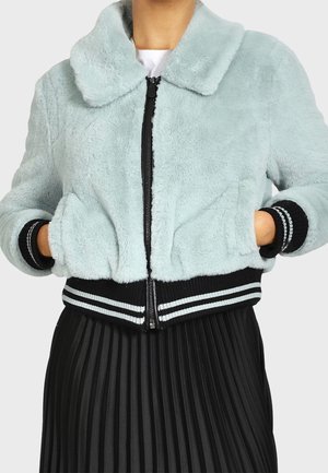 Overgangsjakke - light blue