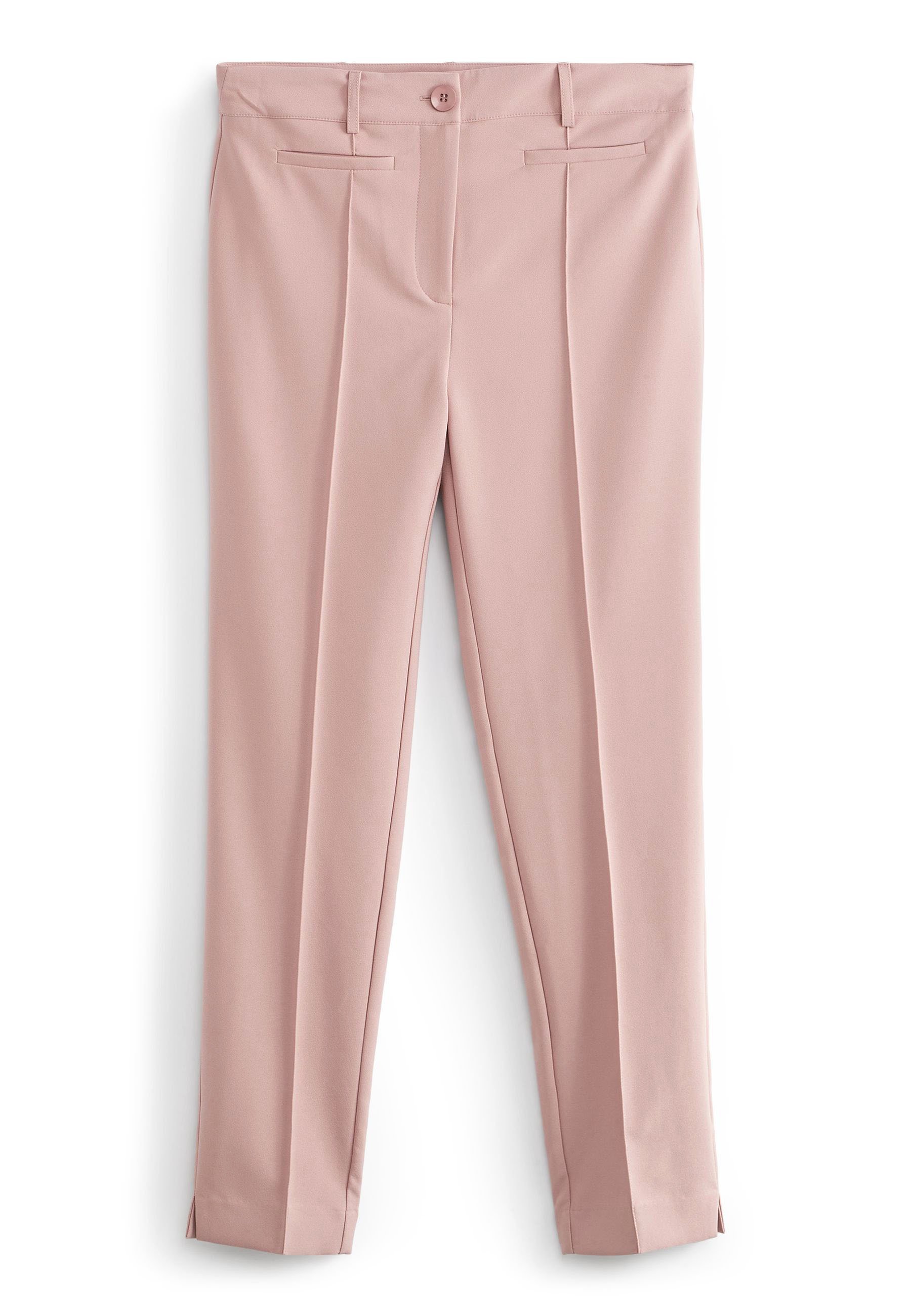 SMART CAPRI - Trousers - pink - Zalando 