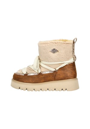 MELRSOE WARM - Snowboot/Winterstiefel - brown beige