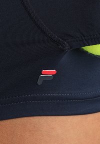 Fila BALLPANT BELLA - Leggings - peacoat blue