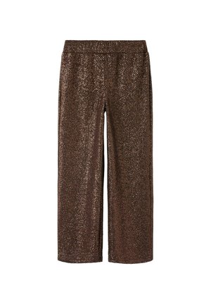 WIDE - Pantalon classique - hot fudge