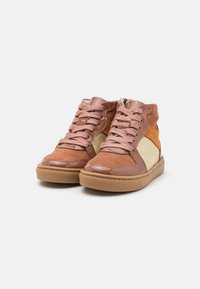Petit Nord Copenhagen MOUNTAIN UNISEX - Visoke tenisice - rose/clay