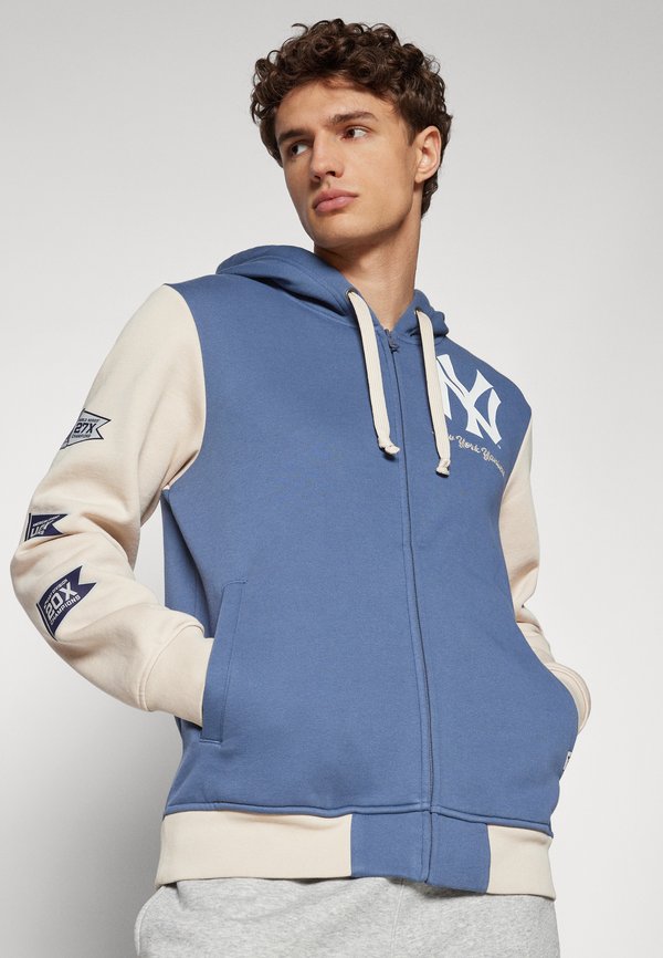 MLB NEW YORK YANKEES RETRO FULL ZIP HOOD - Club wear3