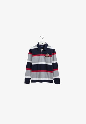 Polo shirt - grey melange
