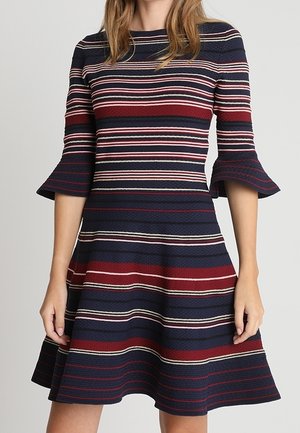 Gebreide jurk - dark blue