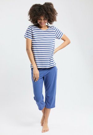 CORSAIRE RAYÉ - LÉGER SET - Pyjama - obscur milk coral blush