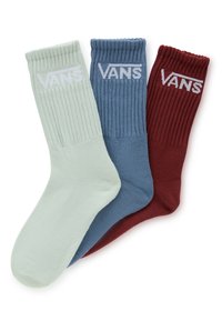 Vans - CLASSIC CREW 3 PACK - Socken - copen blue Thumbnail-Bild 1