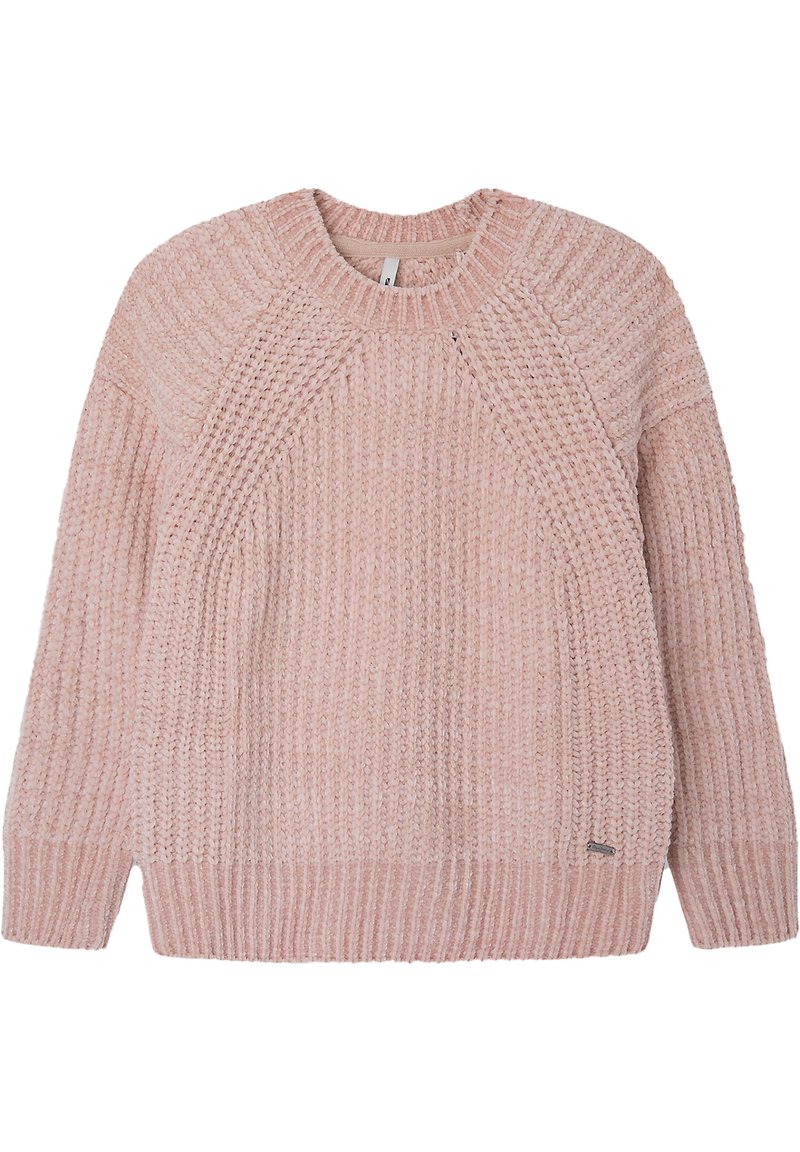 Pepe Jeans Trui gemêleerd donkerroze Pepe Jeans Trui gemêleerd donkerroze