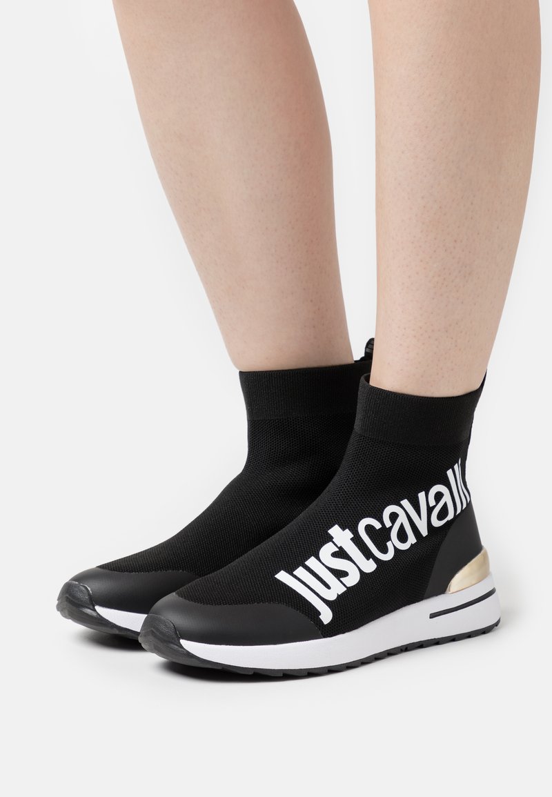 Just Cavalli Baskets montantes black/noir ZALANDO.BE