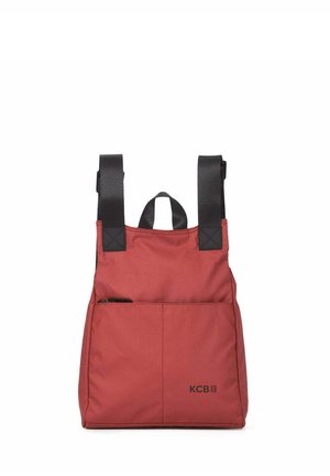 DUAL SMALL - Rugzak - red cherry