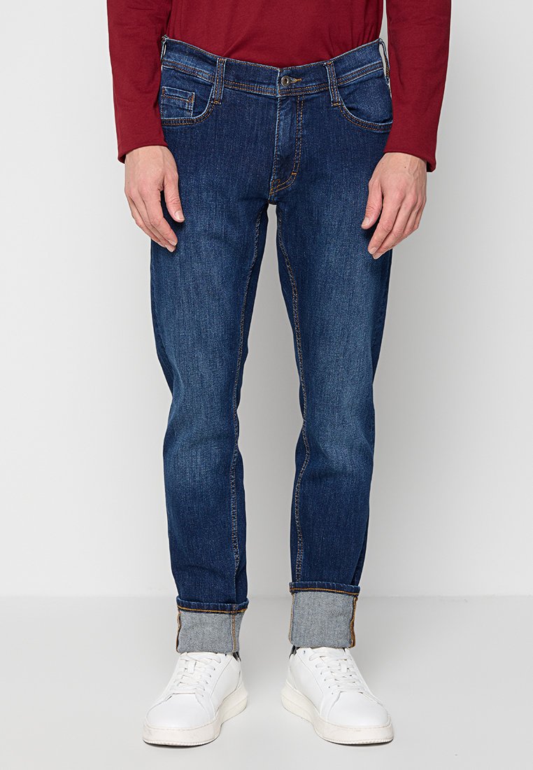 mustang Slim fit jeans blauw mustang Slim fit jeans blauw