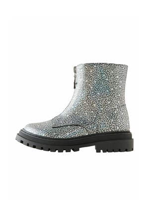 Next, STANDARD FIT-ZIP FRONT - Stivaletti - silver metallic stars